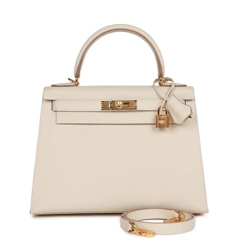 hermes kelly craig gold|Hermes kelly 28 craie.